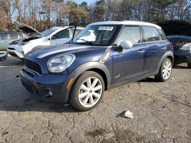 MINI COOPER 2013 wmwzc5c56dwp30403