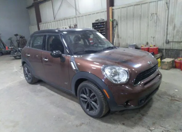 MINI COOPER COUNTRYMAN 2013 wmwzc5c56dwp30451