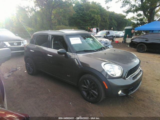 MINI COOPER COUNTRYMAN 2013 wmwzc5c56dwp30515