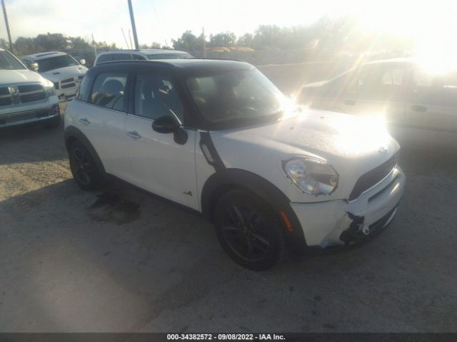 MINI COOPER COUNTRYMAN 2013 wmwzc5c56dwp30918