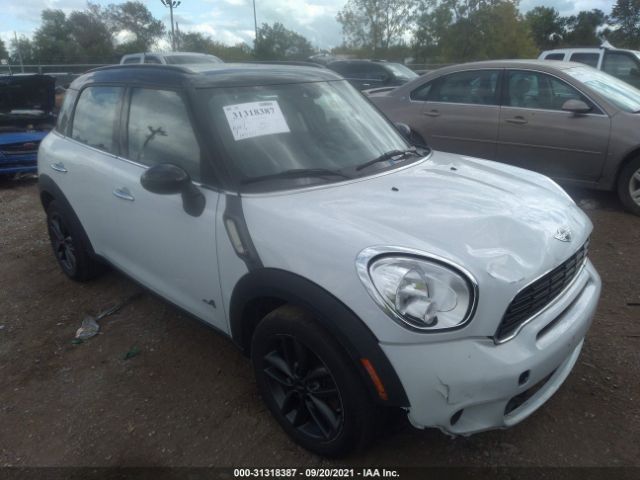 MINI COOPER COUNTRYMAN 2013 wmwzc5c56dwp31583