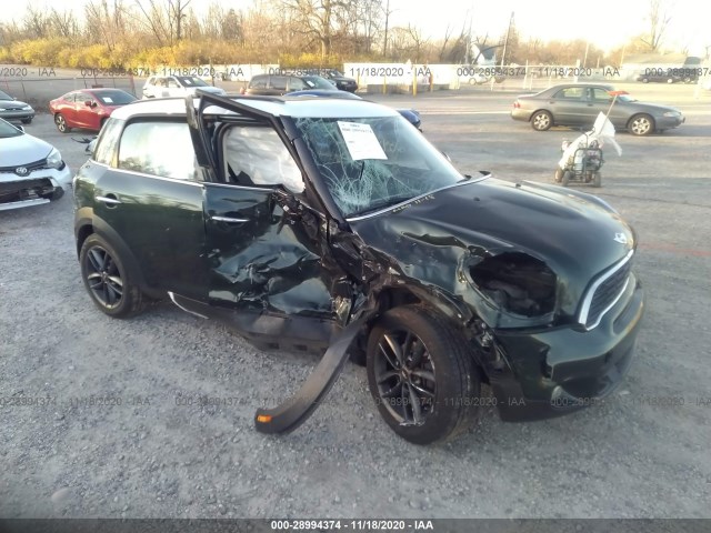 MINI COOPER COUNTRYMAN 2013 wmwzc5c56dwp33737