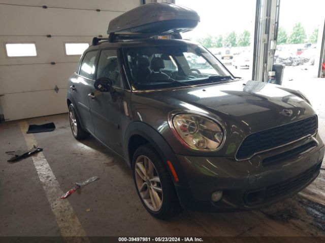 MINI COUNTRYMAN 2013 wmwzc5c56dwp34225