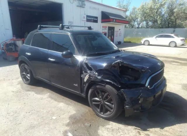 MINI COOPER COUNTRYMAN 2013 wmwzc5c56dwp34385