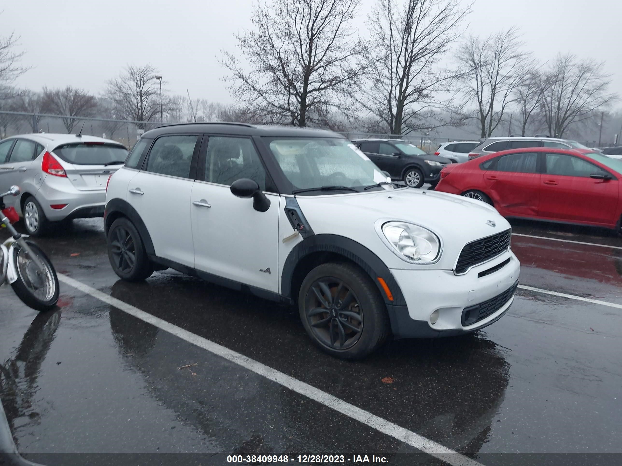 MINI COUNTRYMAN 2013 wmwzc5c56dwp34760