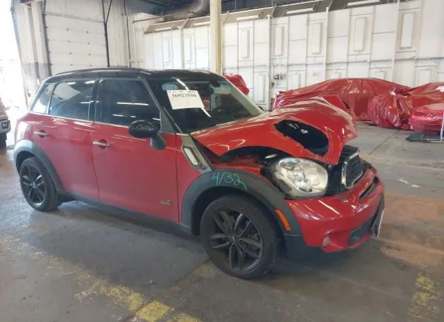 MINI COOPER COUNTRYMAN 2014 wmwzc5c56ewm17594