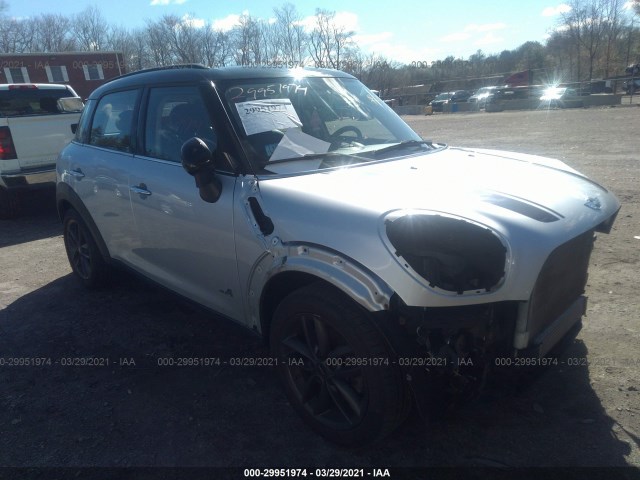 MINI COOPER COUNTRYMAN 2014 wmwzc5c56ewm18633