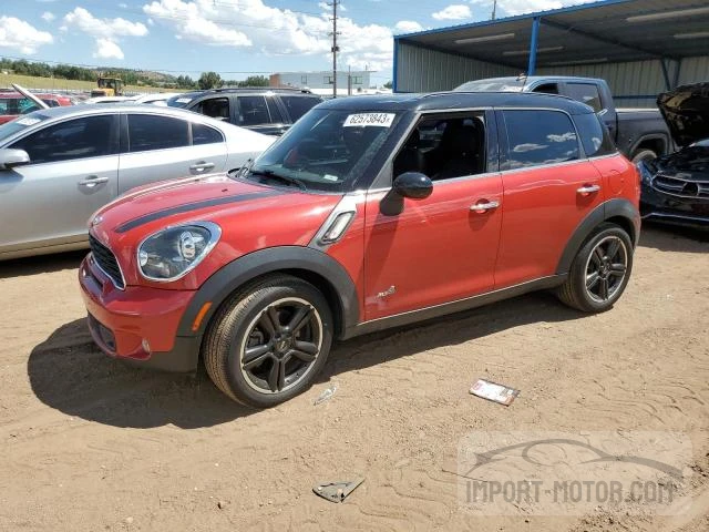 MINI COUNTRYMAN 2014 wmwzc5c56ewp36980