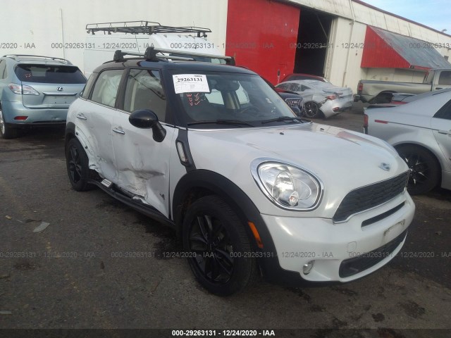 MINI COOPER COUNTRYMAN 2014 wmwzc5c56ewp39152