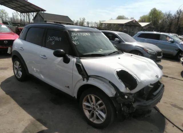 MINI COOPER COUNTRYMAN 2014 wmwzc5c56ewp39412