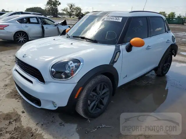 MINI COUNTRYMAN 2014 wmwzc5c56ewp40771