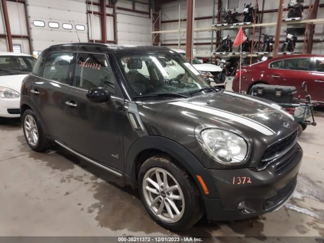 MINI COUNTRYMAN 2015 wmwzc5c56fwp42294