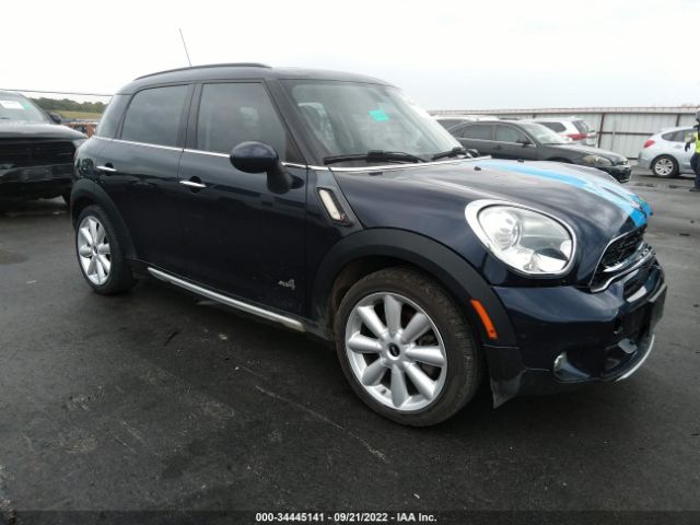 MINI COOPER COUNTRYMAN 2015 wmwzc5c56fwp45096