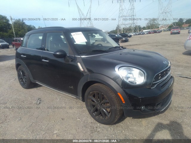 MINI COOPER COUNTRYMAN 2015 wmwzc5c56fwp48712