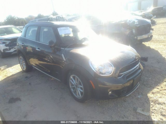 MINI COOPER COUNTRYMAN 2015 wmwzc5c56fwp49262