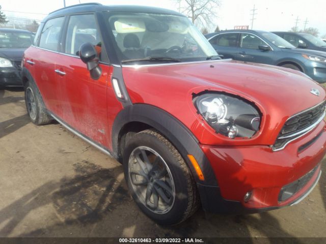 MINI COOPER COUNTRYMAN 2016 wmwzc5c56gwt38235