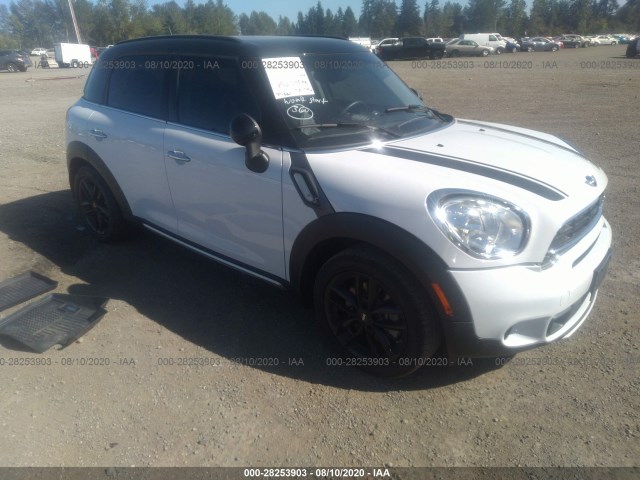 MINI COOPER COUNTRYMAN 2016 wmwzc5c56gwu02788