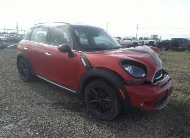 MINI COOPER COUNTRYMAN 2016 wmwzc5c56gwu20045