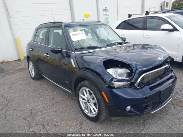 MINI COUNTRYMAN 2016 wmwzc5c56gwu20112