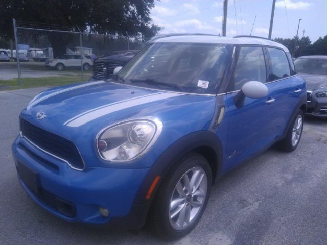 MINI COOPER COUNTRYMAN 2011 wmwzc5c57bwh99861