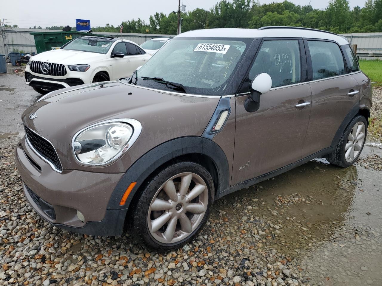 MINI COUNTRYMAN 2011 wmwzc5c57bwh99990