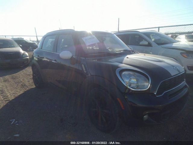 MINI COOPER COUNTRYMAN 2011 wmwzc5c57bwl53514