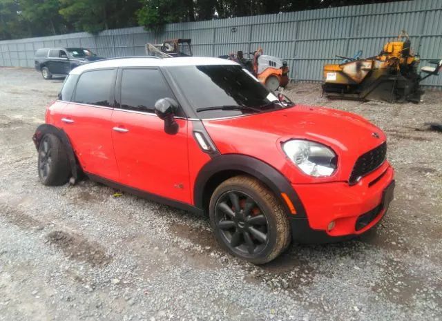 MINI COOPER COUNTRYMAN 2011 wmwzc5c57bwl53884