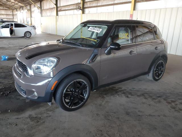 MINI COOPER S C 2011 wmwzc5c57bwm10374