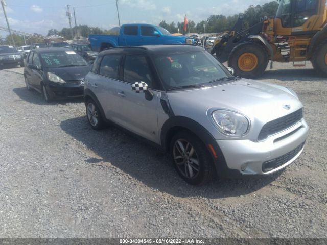 MINI COOPER COUNTRYMAN 2011 wmwzc5c57bwm10598