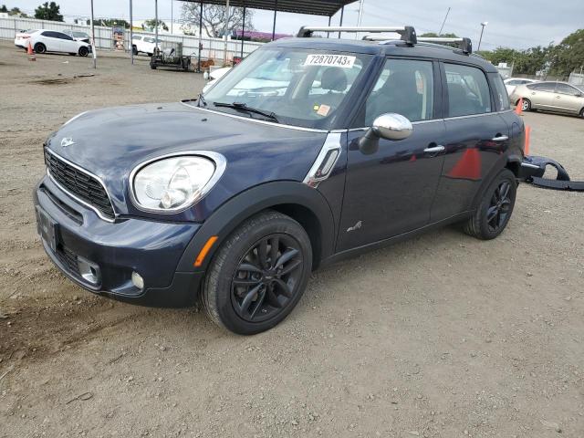 MINI COOPER 2012 wmwzc5c57cwl56690