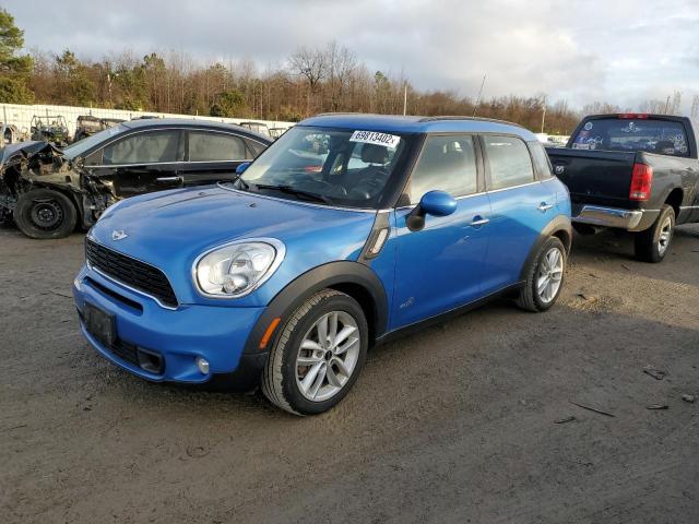 MINI COOPER S C 2012 wmwzc5c57cwl57841