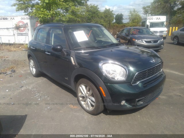 MINI COOPER COUNTRYMAN 2012 wmwzc5c57cwl58312