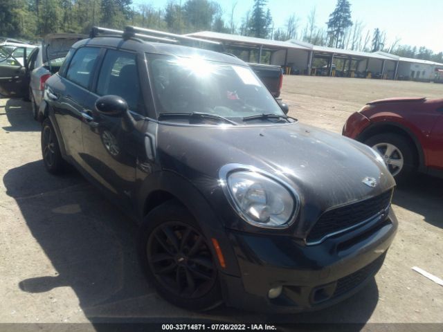 MINI COOPER COUNTRYMAN 2012 wmwzc5c57cwl58536