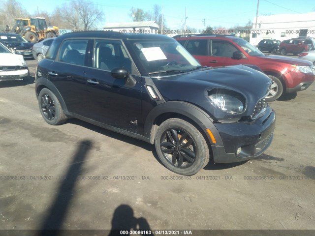 MINI COOPER COUNTRYMAN 2012 wmwzc5c57cwl60836