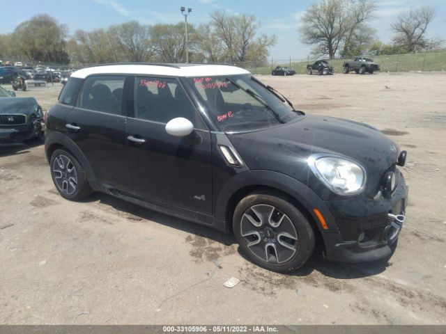 MINI COOPER COUNTRYMAN 2012 wmwzc5c57cwl60965