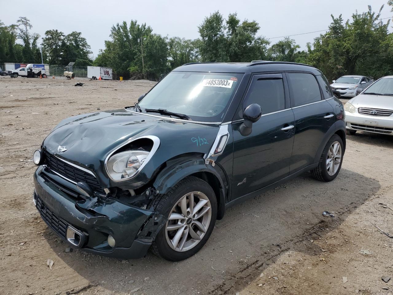 MINI COUNTRYMAN 2012 wmwzc5c57cwl61274