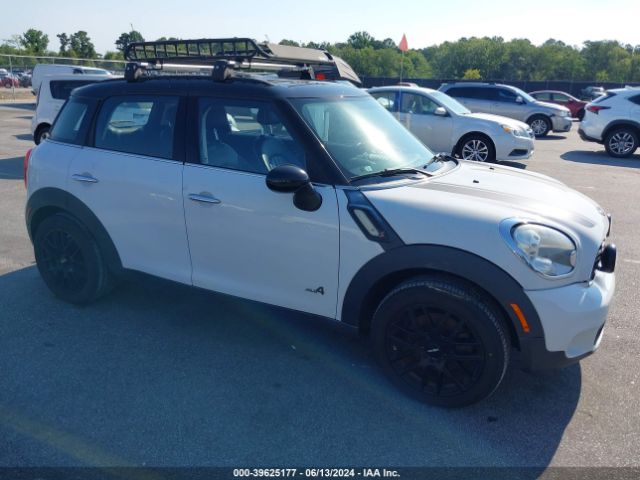 MINI COUNTRYMAN 2012 wmwzc5c57cwl62067