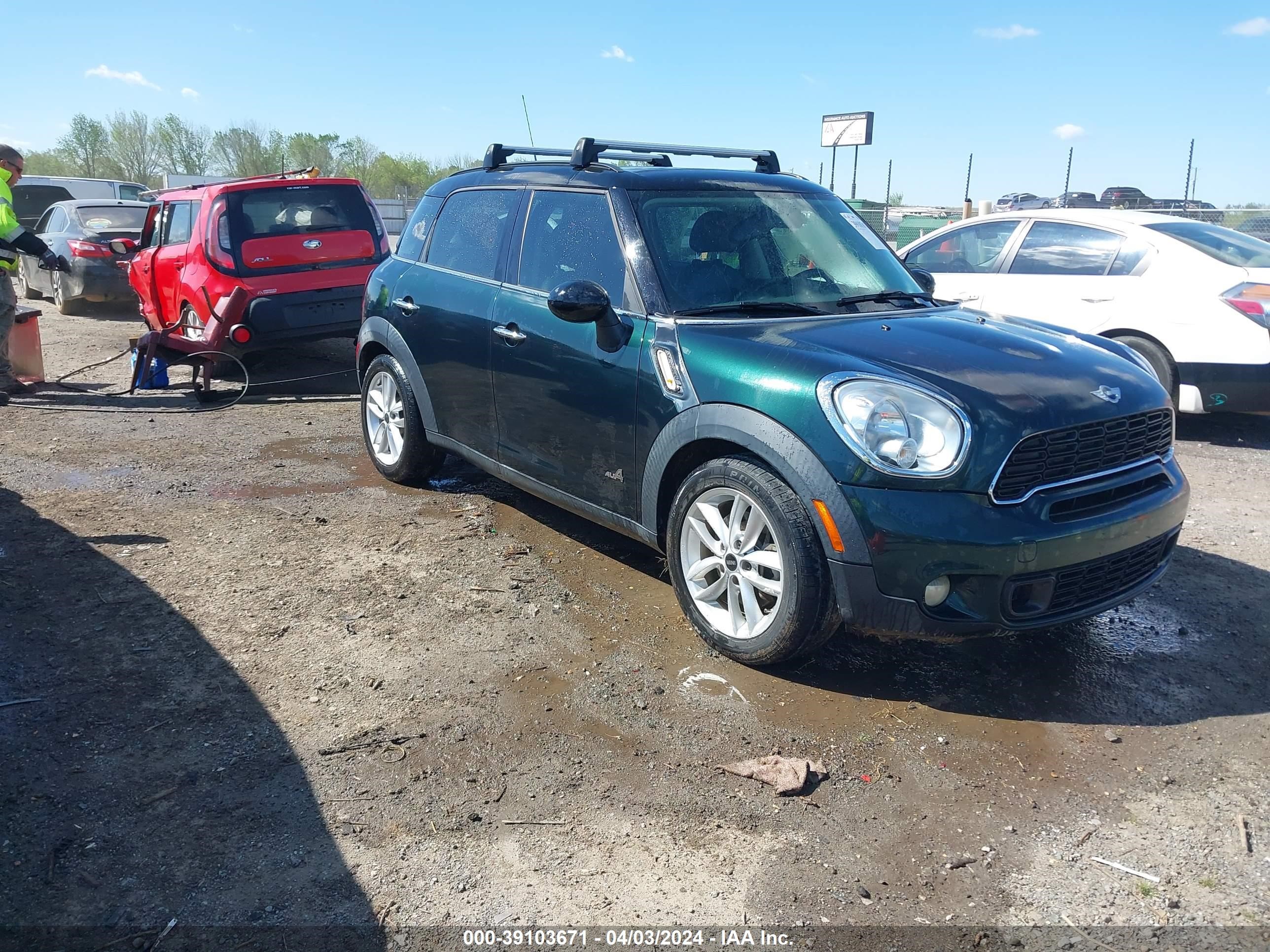 MINI NULL 2012 wmwzc5c57cwl62411