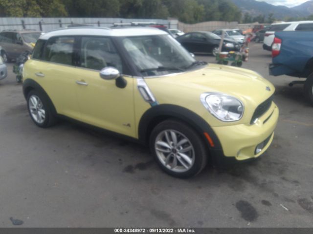 MINI COOPER COUNTRYMAN 2012 wmwzc5c57cwl62795