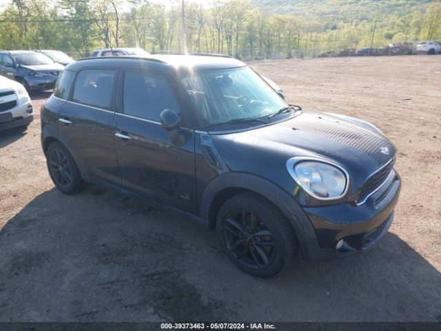 MINI COOPER S COUNTRYMAN 2012 wmwzc5c57cwl62831