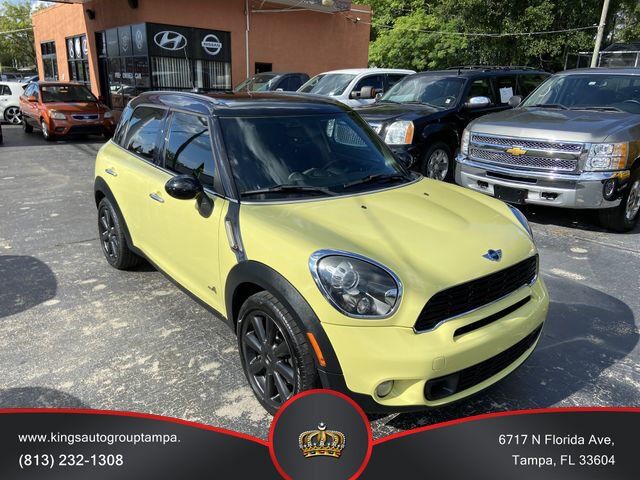 MINI COOPER COUNTRYMAN 2012 wmwzc5c57cwl62988