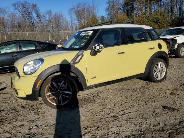 MINI COOPER 2012 wmwzc5c57cwm11915