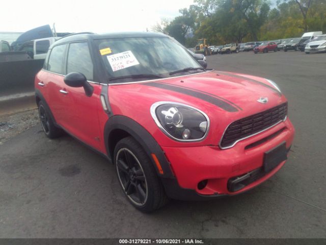 MINI COOPER COUNTRYMAN 2012 wmwzc5c57cwm13454