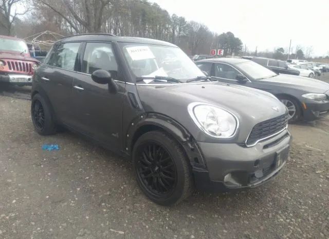 MINI COOPER COUNTRYMAN 2012 wmwzc5c57cwm13809