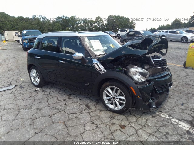 MINI COOPER COUNTRYMAN 2012 wmwzc5c57cwm13860