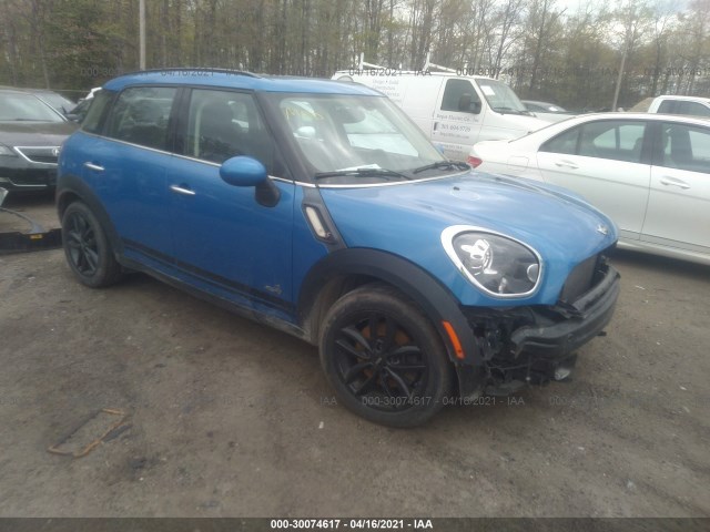 MINI COOPER COUNTRYMAN 2012 wmwzc5c57cwm14281