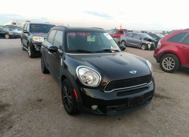 MINI COOPER COUNTRYMAN 2013 wmwzc5c57dwm16551