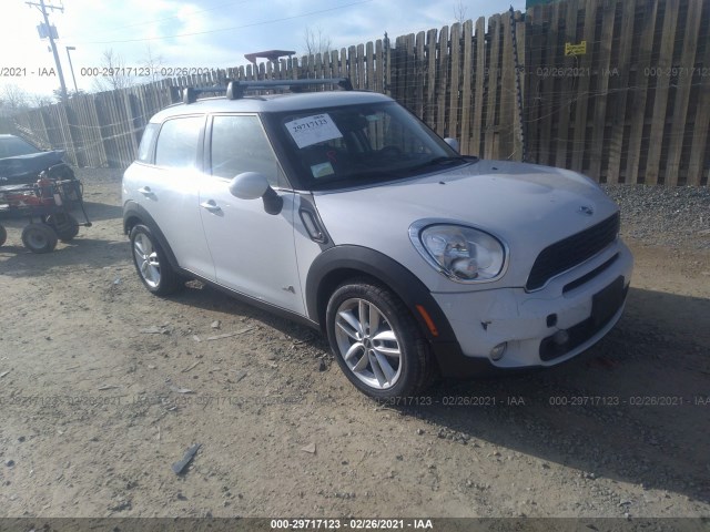 MINI COOPER COUNTRYMAN 2013 wmwzc5c57dwp31365