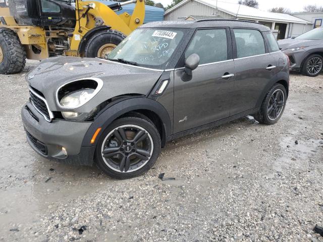 MINI COOPER 2013 wmwzc5c57dwp32600