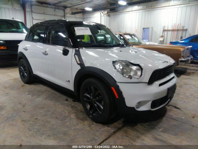 MINI COOPER COUNTRYMAN 2013 wmwzc5c57dwp33052